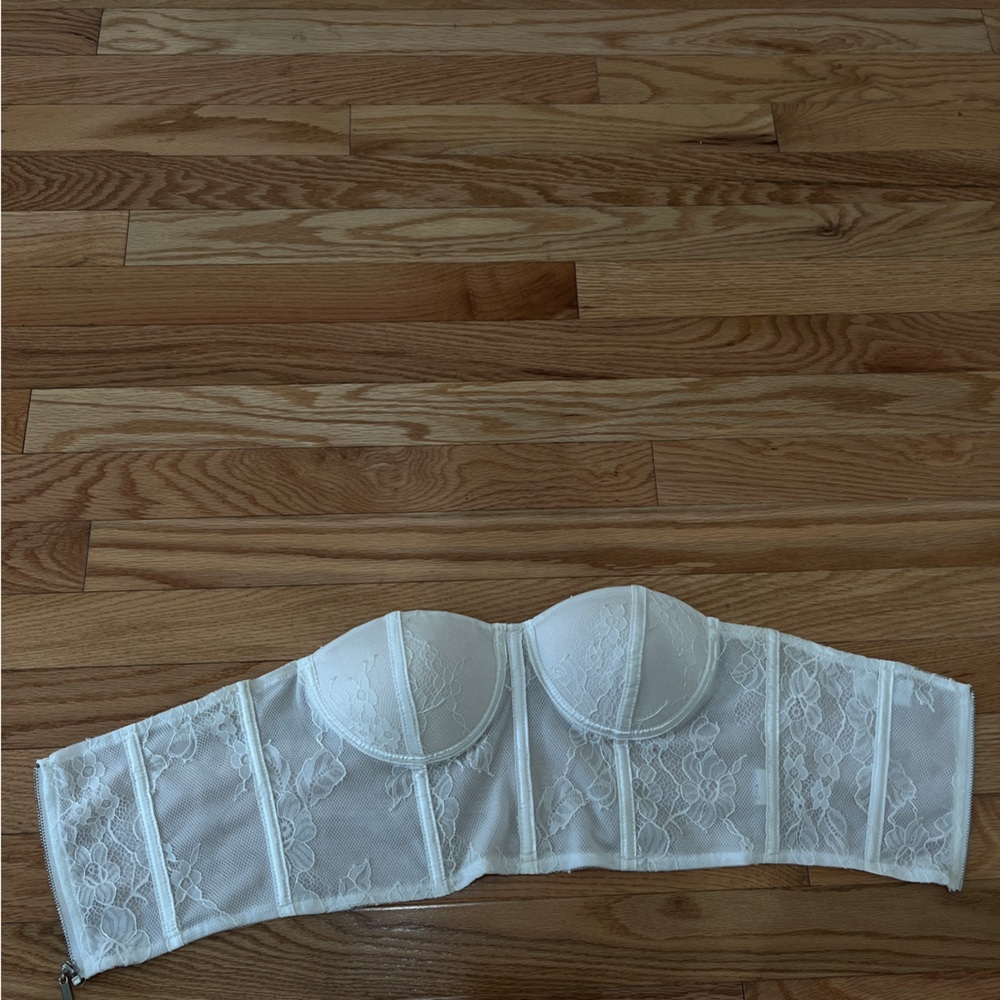 SUPERDOWN corset top